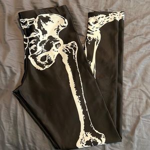 BlackMilk Bones Leggings (L)